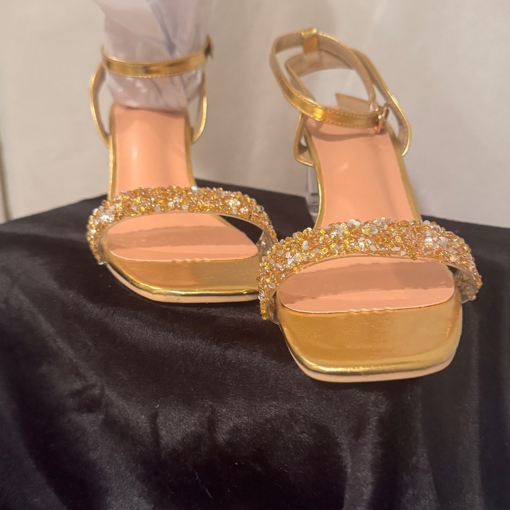 Sparkling Dancing Sandals